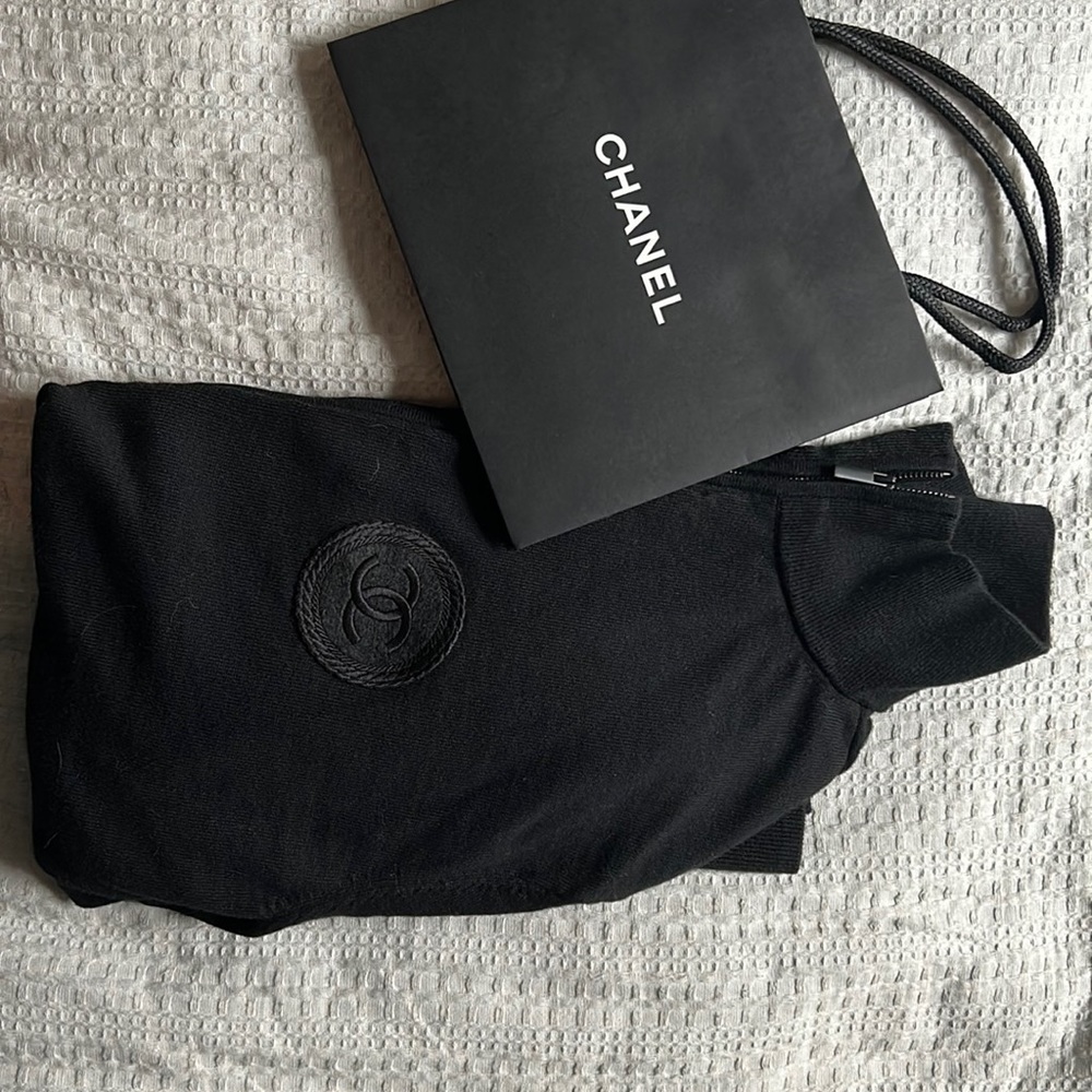 Chanel Zip Up Jacket Uniform
